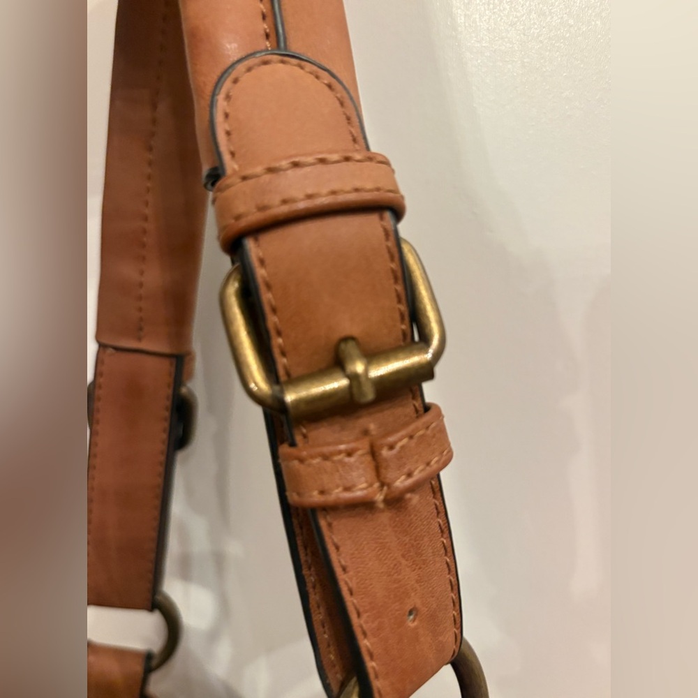 Black Rivet Boho Bag - Picture 4 of 6